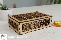 Personalized jewelry box, self care gift box, laser Cut file Product Image 3