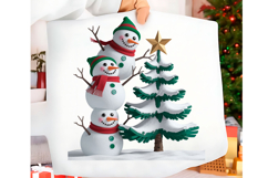 Funny Snowman Shirt Png Product Image 1