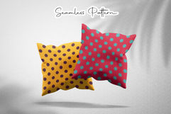 Colorful Polka Dot Seamless Pattern Product Image 3