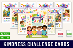 Kindness Challenge Cards Product Image 1