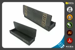 Wooden Pen Box, Gift Jewellery Box, Laser Cut File Product Image 1