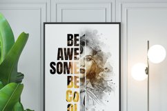 Watercolor Text Photo Effect Product Image 10