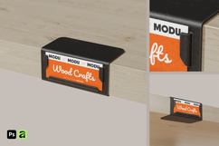Shelf Sign Holder Mockup Product Image 1