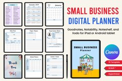 Digital Business Planner Canva Interior Product Image 1