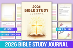 2026 Bible Study Journal Product Image 1