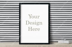 Frame mockup, Poster Mockup, Mockup in interior, Mockup Post Product Image 1