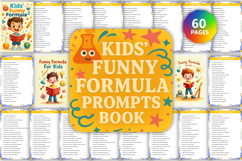 Kids&#039;Fun Formula Prompts Book Product Image 1
