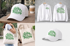 Lucky Quotes SVG Bundle 16 Pack Product Image 15