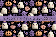 Halloween Seamless Pattern Product Image 1