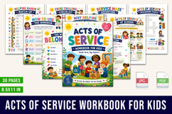 Acts of Service Workbook Product Image 1