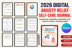 2026 Digital Anxiety Relief &amp; Self-Care Product Image 1