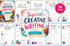 Inspired Creative Writing Journal Product Image 1