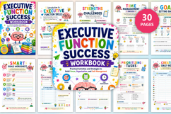 Executive Function Success Workbook Product Image 1