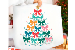 Christmas Tree Svg Coquette Christmas Product Image 1