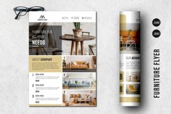 Furniture Flyer Layout Product Image 1