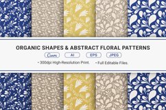 Organic Shapes and Abstract Floral Patterns Product Image 1