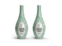 Ceramic Vase 3D Mockup Template Bundle 2 Product Image 4