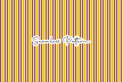 Bold Rainbow Stripe Seamless Pattern Product Image 7