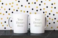 Mug Mockup, Two Mug Mockup, JPG Product Image 1