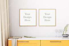 Mock up, Frame mockup in interior Product Image 1