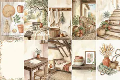 Rustic Boho Junk Journal Digital Kit| Junk Journal Product Image 2