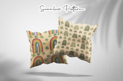 Clover Rainbow Heart Seamless Set - Leprechaun &amp; Clovers Product Image 2