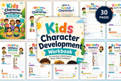 Kids Character Development Workbook Product Image 1