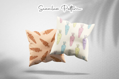 Easter Carrot Seamless Pattern Product Image 2