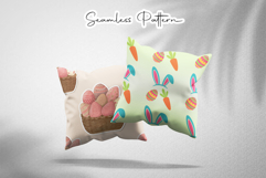 Easter Eggs Bunny Seamless Pattern Product Image 2
