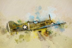 Printable OLD AIRCRAFTS 7 different formats Pack 25 Product Image 1