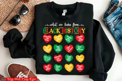 Black History Month Png ,Black History Month SVG, Black Product Image 2