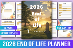 2026 End of Life Planner Product Image 1