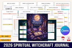 2026 Spiritual Witchcraft Journal Product Image 1