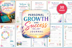 Personal Growth and Success Journal Product Image 1
