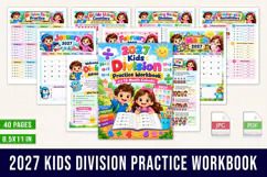2027 Kids Division Practice Workbook Product Image 1