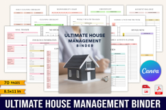The Ultimate House Management Binder Product Image 1