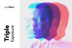Triple Color Exposure Photo Effect Product Image 1