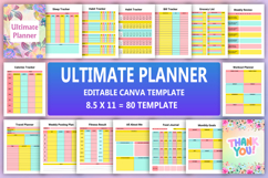 Ultimate Life Planner Canva Product Image 1