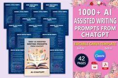 1000 AI-Assisted Writing Prompts Product Image 1