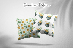 Lucky Babe Clover Seamless Set - Leprechaun &amp; Clovers Product Image 2