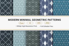 Modern Minimal Geometric Patterns Product Image 1