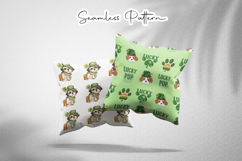 Lucky Pup St Patrick Seamless Set - Leprechaun &amp; Clovers Product Image 2
