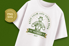 St. Patrick's Day Drink Beer SVG Product Image 1