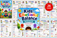 Kids’ Emotional Balance Workbook Product Image 1