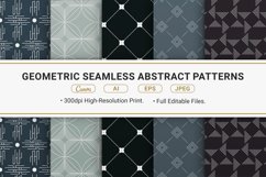 Geometric Seamless Abstract Patterns Product Image 1