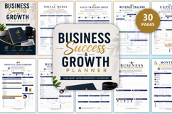 Business Success &amp; Growth Planner Product Image 1