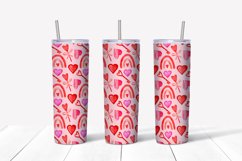 20 oz Tumbler sublimation design Bundle, Valentine&#039;s day png Product Image 3