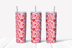 20 oz Tumbler sublimation design Bundle, Valentine's day png Product Image 3