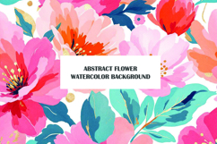 Vintage Blue Gold Floral Edge Background Product Image 1