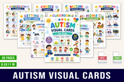 Autism Visual Cards Product Image 1
